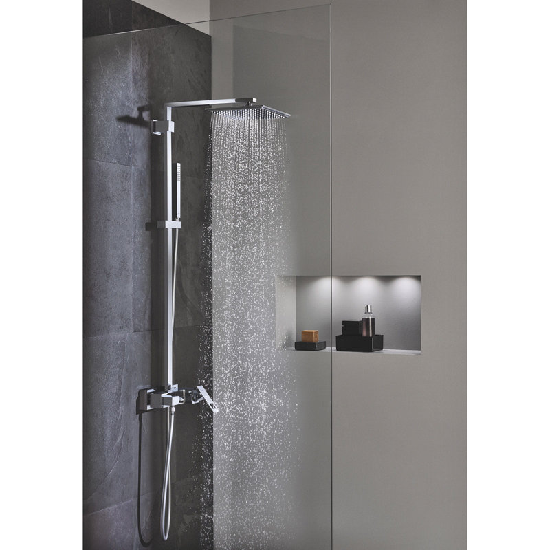Rainshower™ Allure Cube Rain Shower Head