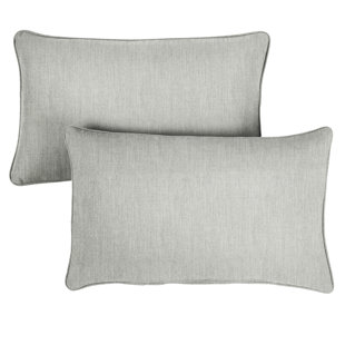 Ensemble de 2 coussins d'extérieur Sunbrella