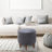 Upholstered Ottoman-527750765