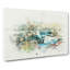 Rooftop View Of Gran Canaria In Abstract - Wrapped Canvas-55341026