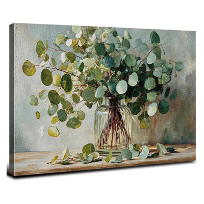 Nature Eucalyptus Wall Art 30x40cm