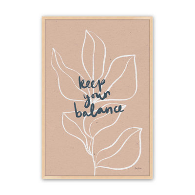 «Confident Blooms I Print»