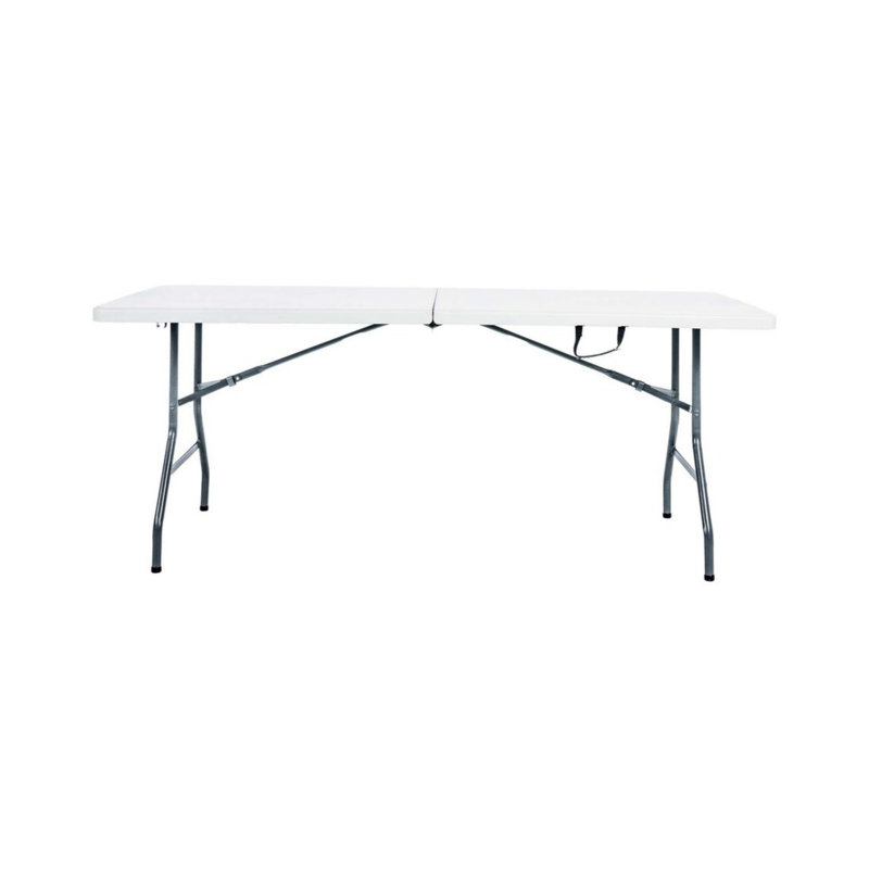 Table pliante blanche 6 pi pour l'extérieur