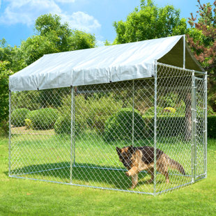 Metal Yard Kennel
