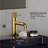 Tryst Single-handle Bathroom Faucet with Drain Assembly-102910006
