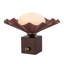 Furrow 9-in Red Table Lamp-1410794911