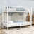 Metal Bunk Bed With Guardrails And Ladder-1625455001-1625455003
