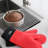 STYLISH Heat Resistant Silicone Mitts