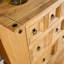 Luisa Solid Wood 101cm W 9 - Drawer Chest of Drawers-593097353