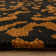 Alaisdair Splash Abstract Black Orange Area Rug