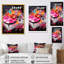 «Pink Turntables» Brilliance III - Art mural, platines et boîtes tournantes-1445911037-1445911032