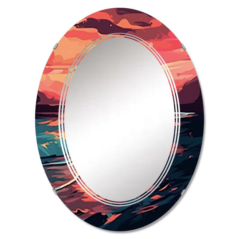 Miroir mural Syrianus, 30 po x 20 po
