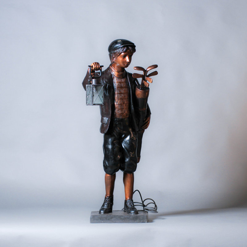 Weather Resistant Rust Resistant Metal Garden Statue
