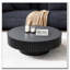 Table basse ronde avec piédestal robuste-990051732-990051730