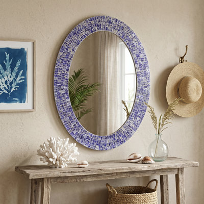 Rubie Oval Mirror