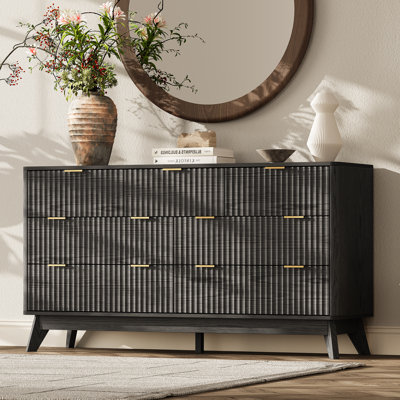 Donati 7-Drawer Dresser, Wood Chest of Drawers