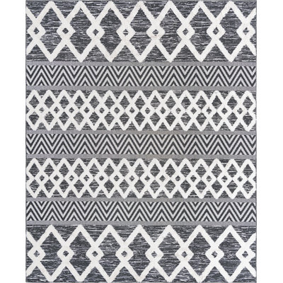 Jordalier Cotton Geometric Indoor Rug