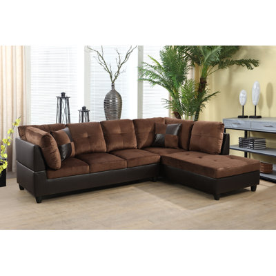 Canapé modulaire 2 pièces Jasper