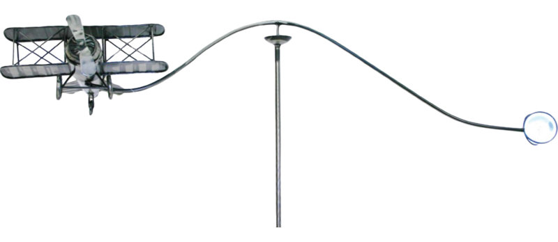 94cm H Metal Novelty & Humour Weathervane