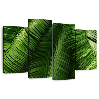 Harnek, feuilles tropicales élancées