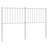 Demarrio vidaXL Durable Metal Headboard, Modern Style-37251587-37251589