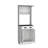 Pantry Cabinet Microwave Stand Warden, Kitchen