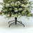7.5Ft Pre-Lit Pine Branches with Frosted Tips Artificial Christmas Tree-690946524