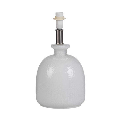 Arda Glass Lamp Base Lamp