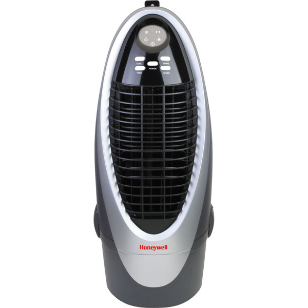 SLIMKOOL 3000-CFM 3-Speed Indoor/Outdoor Portable Evaporative Cooler for  950-sq ft (Motor Included) in the Evaporative Coolers department at