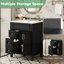 Meuble-lavabo 24 po avec lavabo en céramique-1353082292