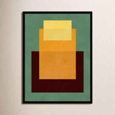 Overlapping Geometry 10 Print
