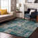 Premium Machine Washable Mayfield AMF1008 Abstract Rug