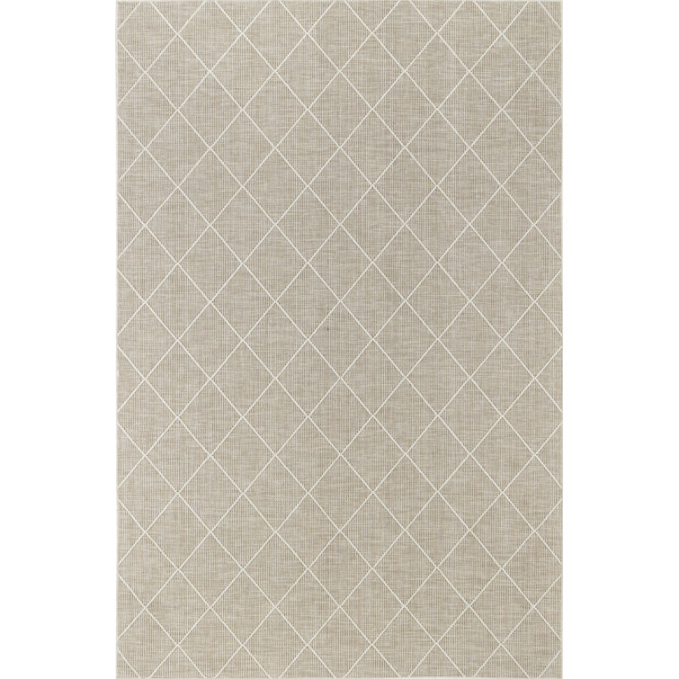 Tuftonboro Geometric Indoor / Outdoor Rug
