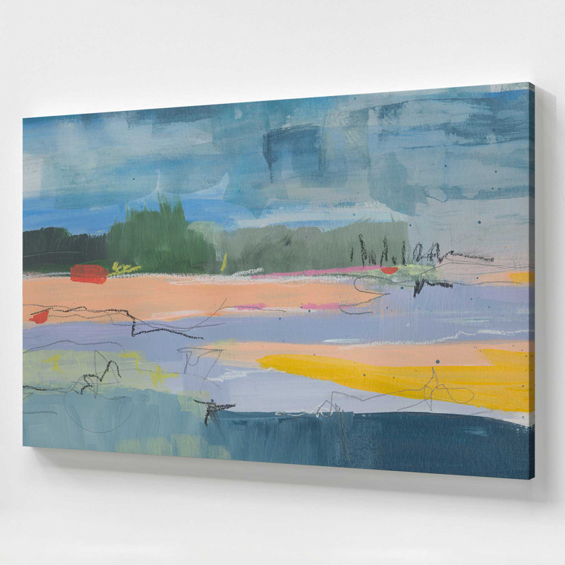 «Evening Radiance», grande impression sur toile, H 40 po x l 60 po