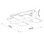 Karragullen Frosted Glass Flush Mount-324440373