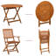 Patio Dining Set with