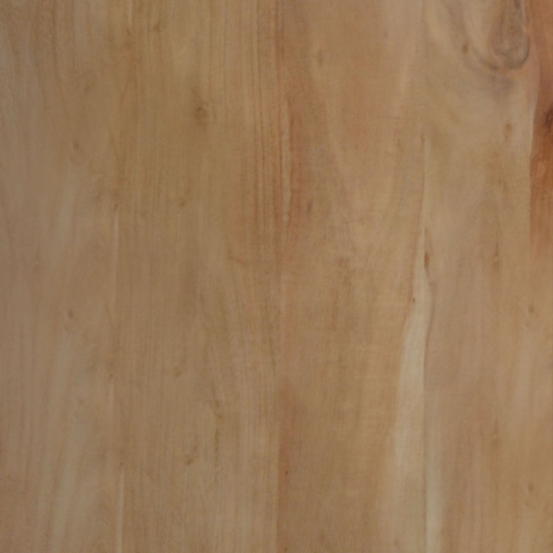 Fremon Acacia Solid Wood Dining Table, Natural Wood