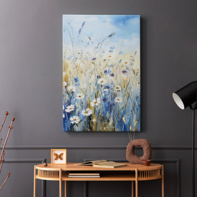FLORAL Series XIV  -Premium Gallery Wrapped Canvas -Ready to Hang