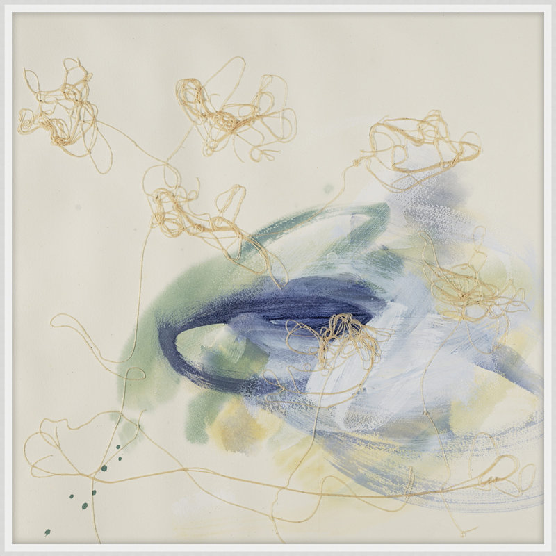 Petite Musings 7 Print, 26" H x 26" W x 2" D
