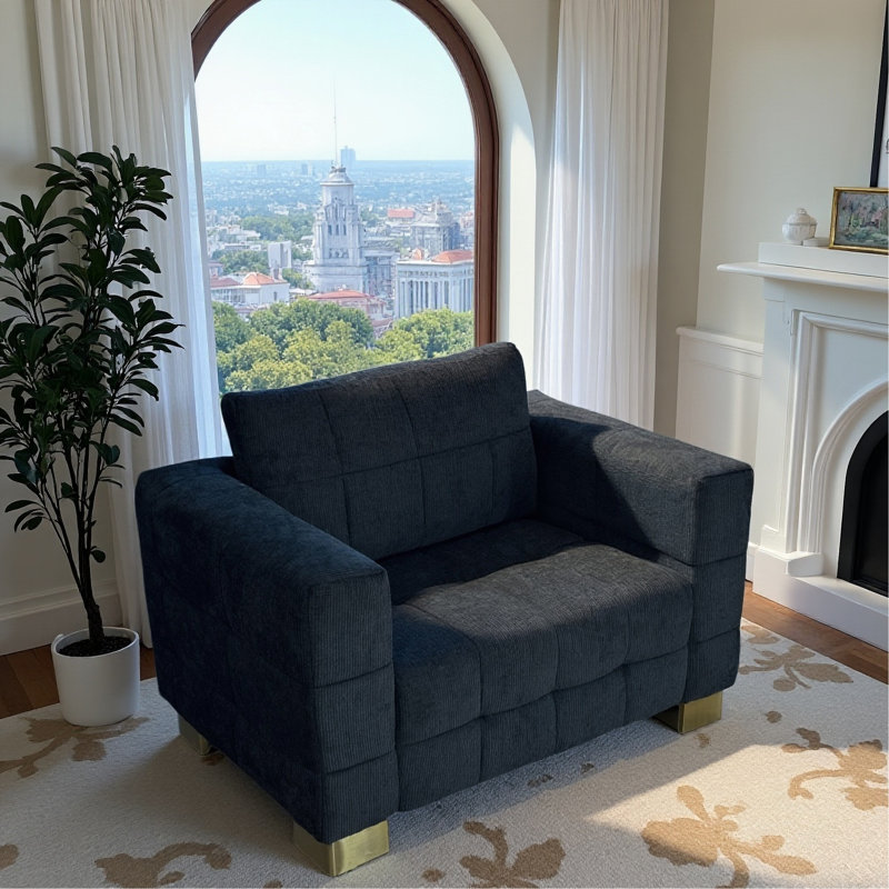 CHAISE, Noir