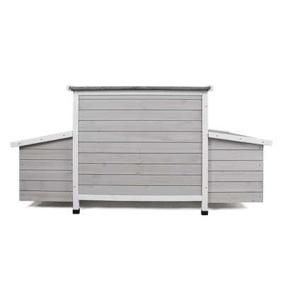 Large Outdoor Wooden Chicken Coop