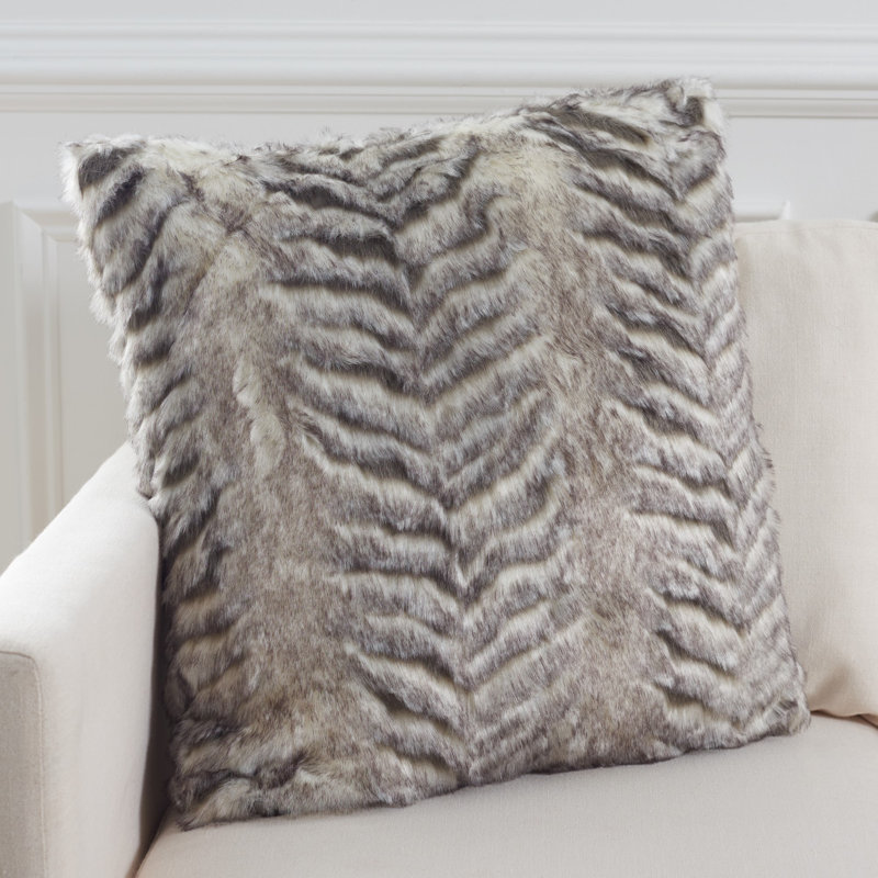 Adalet Reversible Throw Pillow