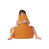 100 % polyester orange