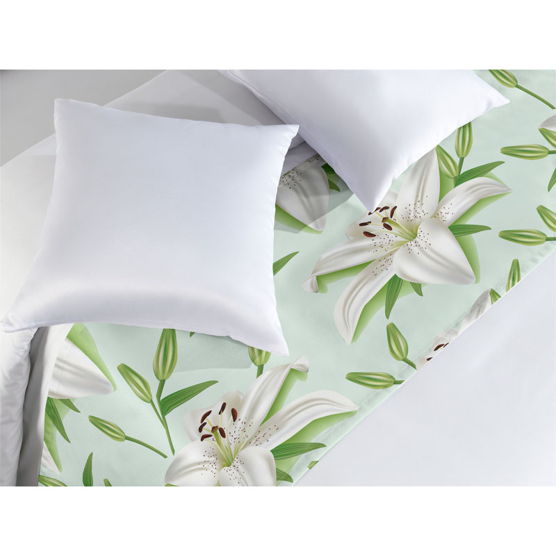 Foulard de lit Ambesonne Jungle Boho, Grand lit