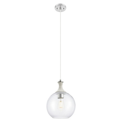 Downtown Urban - Wolford - 1 Light Rope Detailed Cord Hung Pendant
