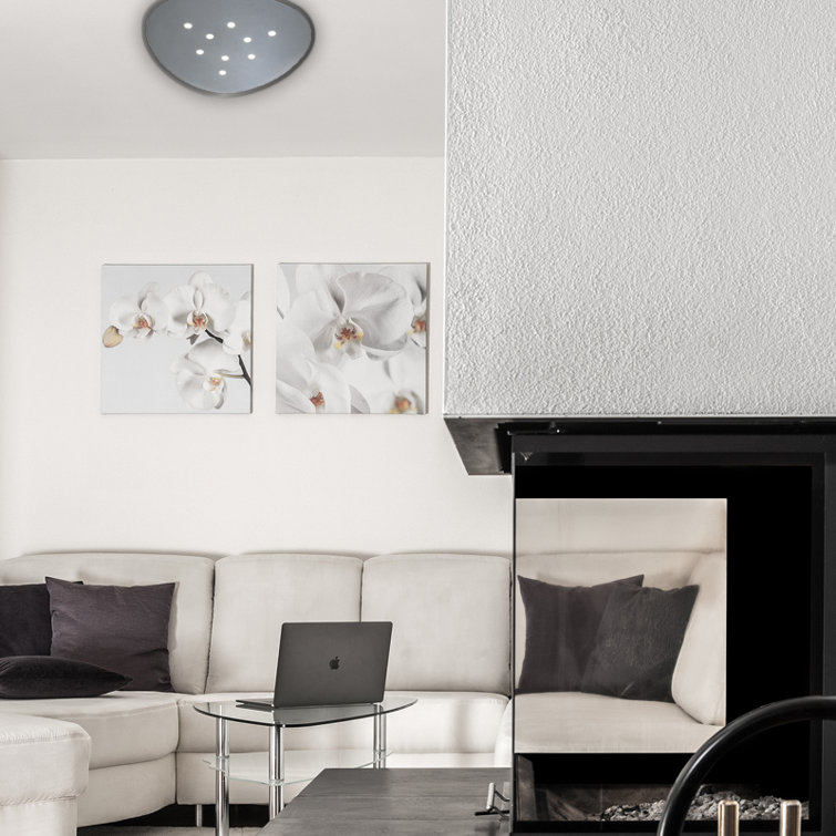 Scudo 9 - Light Unique/Statement Geometric LED Flush Mount