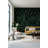 Botanical Wallpaper Modern Green Wall Mural