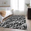 Tapis noir Cerrito AMF501 lavable à la machine de qualité supérieure-103838026