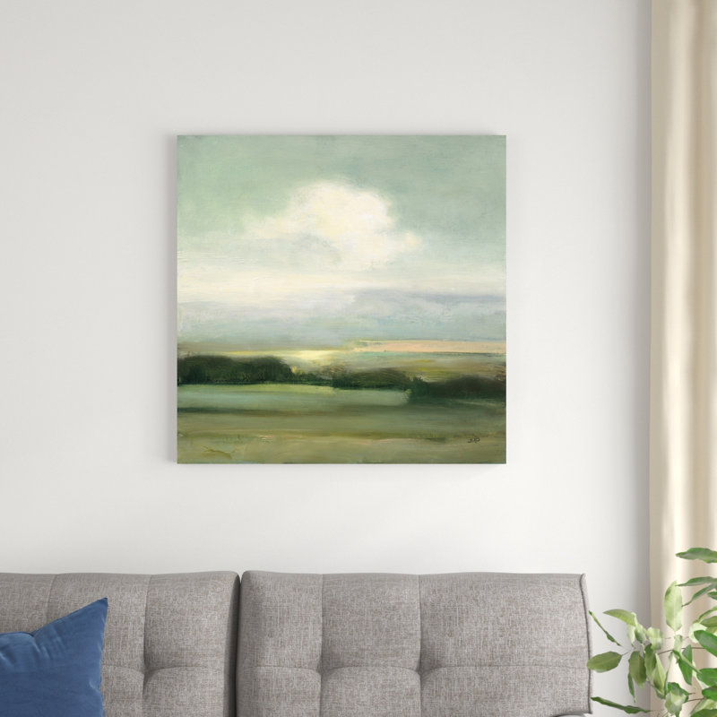 " View From The Top ", 30" H x 30" W x 1.25" D