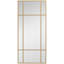 Foushee Metal Rectangle Mirror